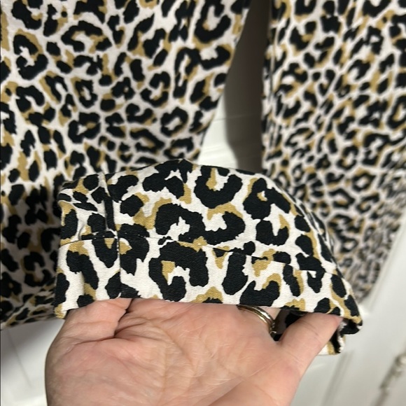 J.Crew Leopard Print Jogger Pants - Picture 5 of 9
